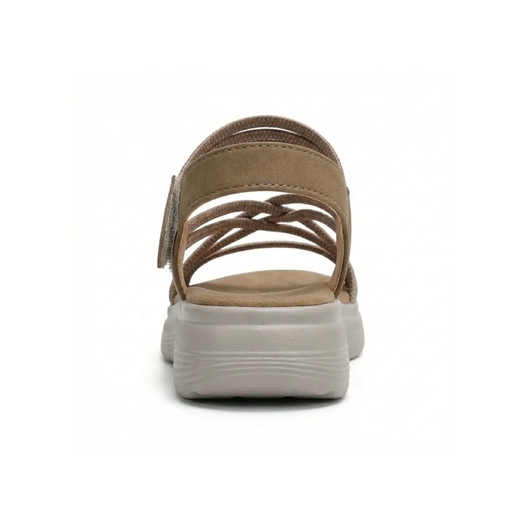 Ainara sandalias cómodas para mujer - ortopédicas con velcro