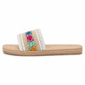 Amparo Chanclas de Pala Mujer - Bordado con Estilo Bohemio