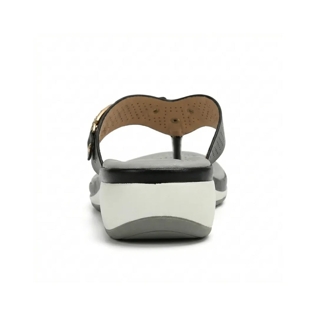 Chloe Chanclas Mujer de Cuña Cómodas - con Detalles Decorativos