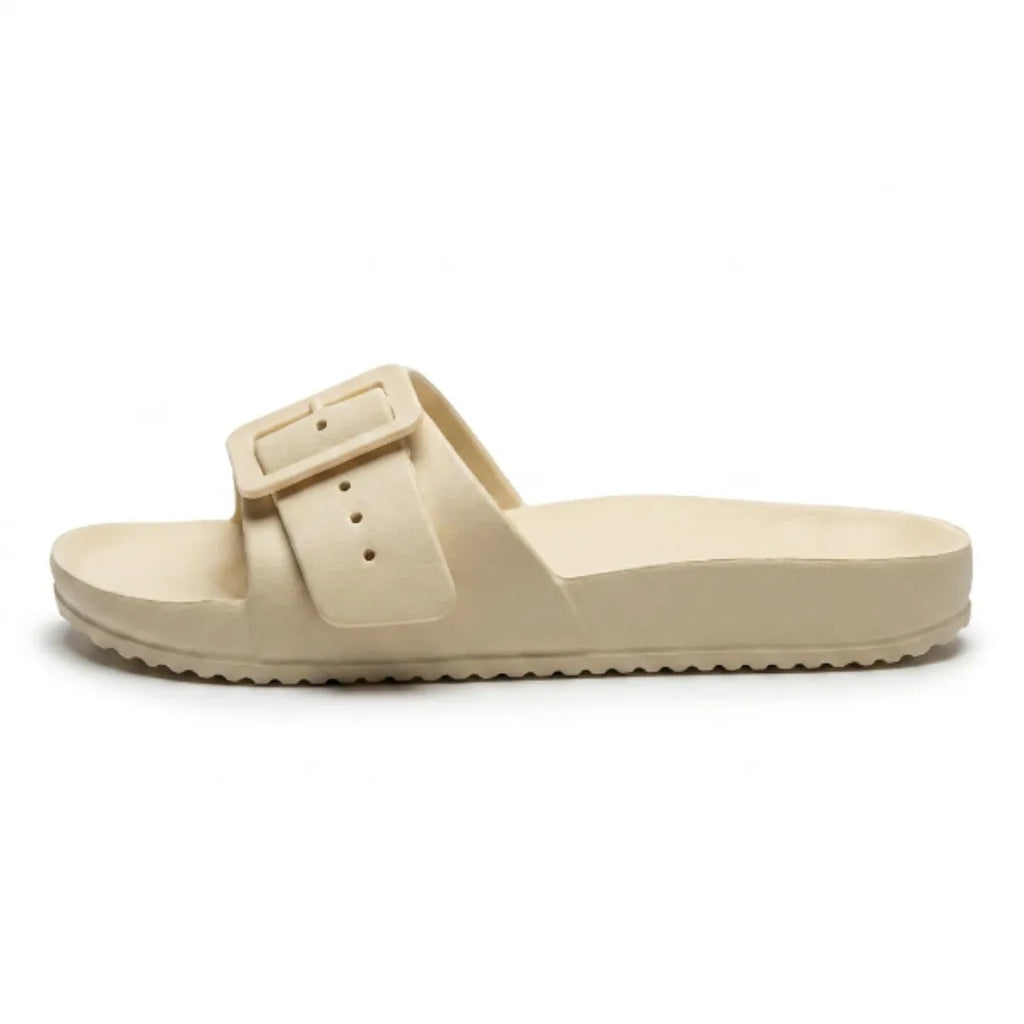 Coral Chanclas Mujer con Soporte de Arco y Hebilla Ajustable