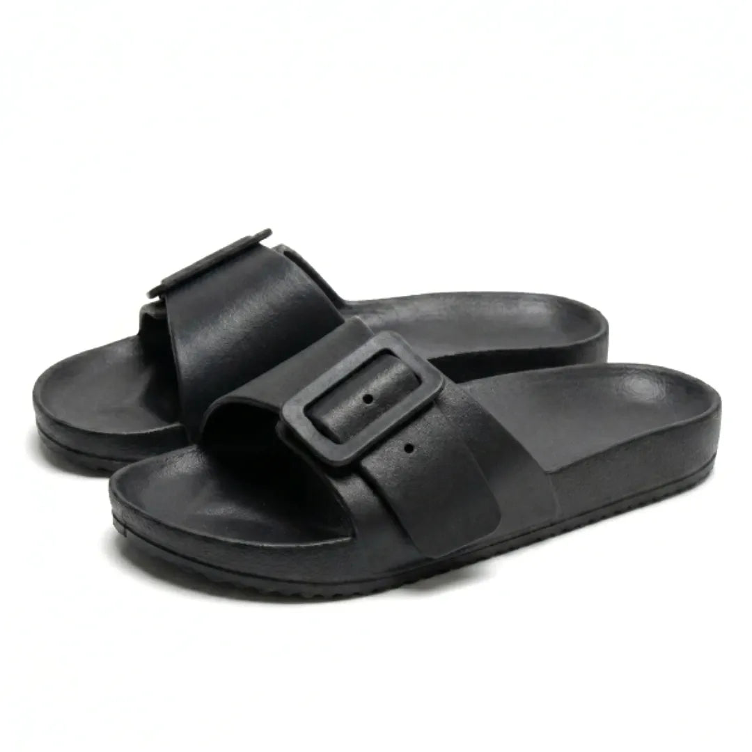 Coral Chanclas Mujer con Soporte de Arco y Hebilla Ajustable