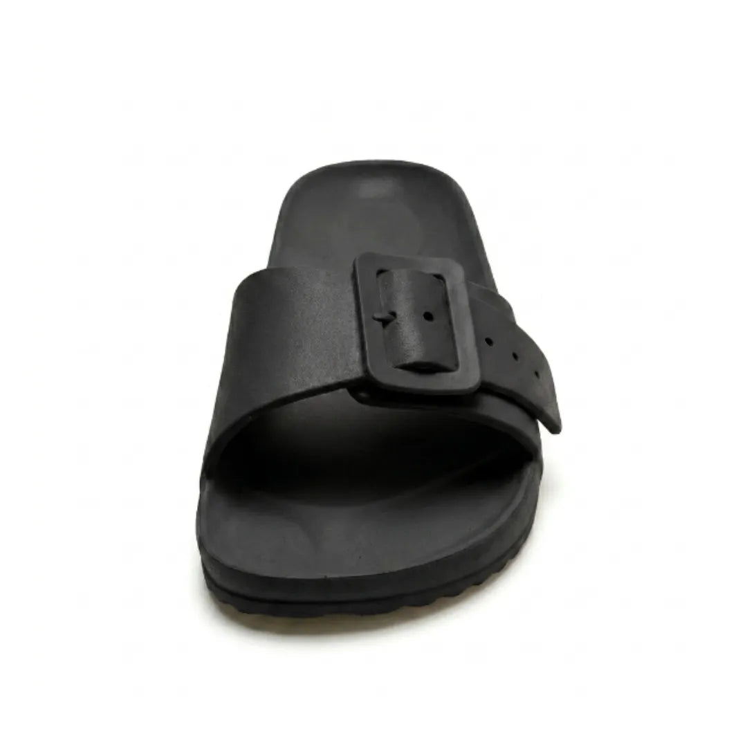 Coral Chanclas Mujer con Soporte de Arco y Hebilla Ajustable