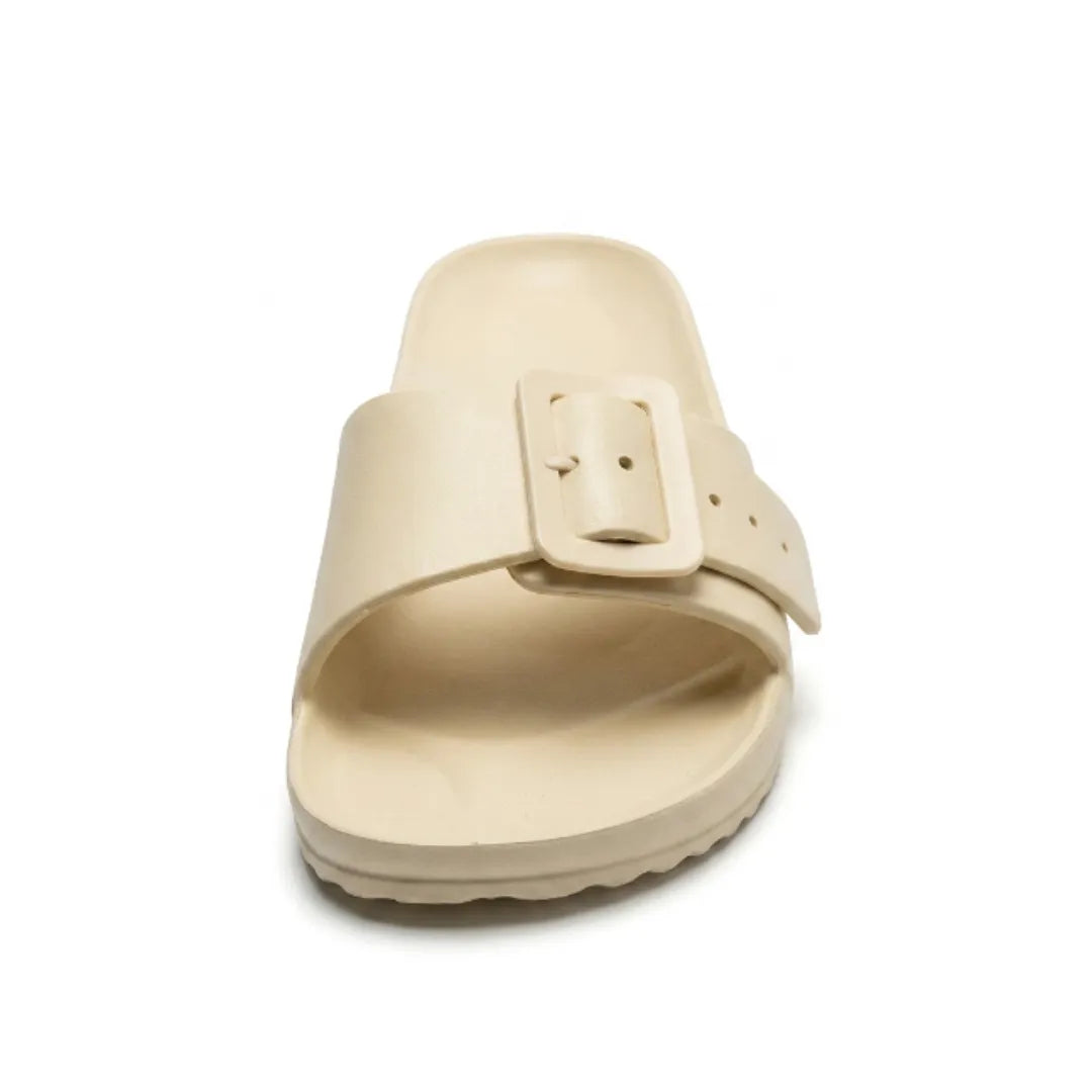 Coral Chanclas Mujer con Soporte de Arco y Hebilla Ajustable