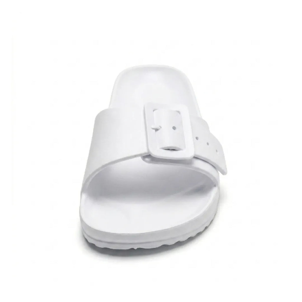 Coral Chanclas Mujer con Soporte de Arco y Hebilla Ajustable