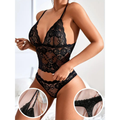 Velth| Conjunto de lencería de encaje seductor