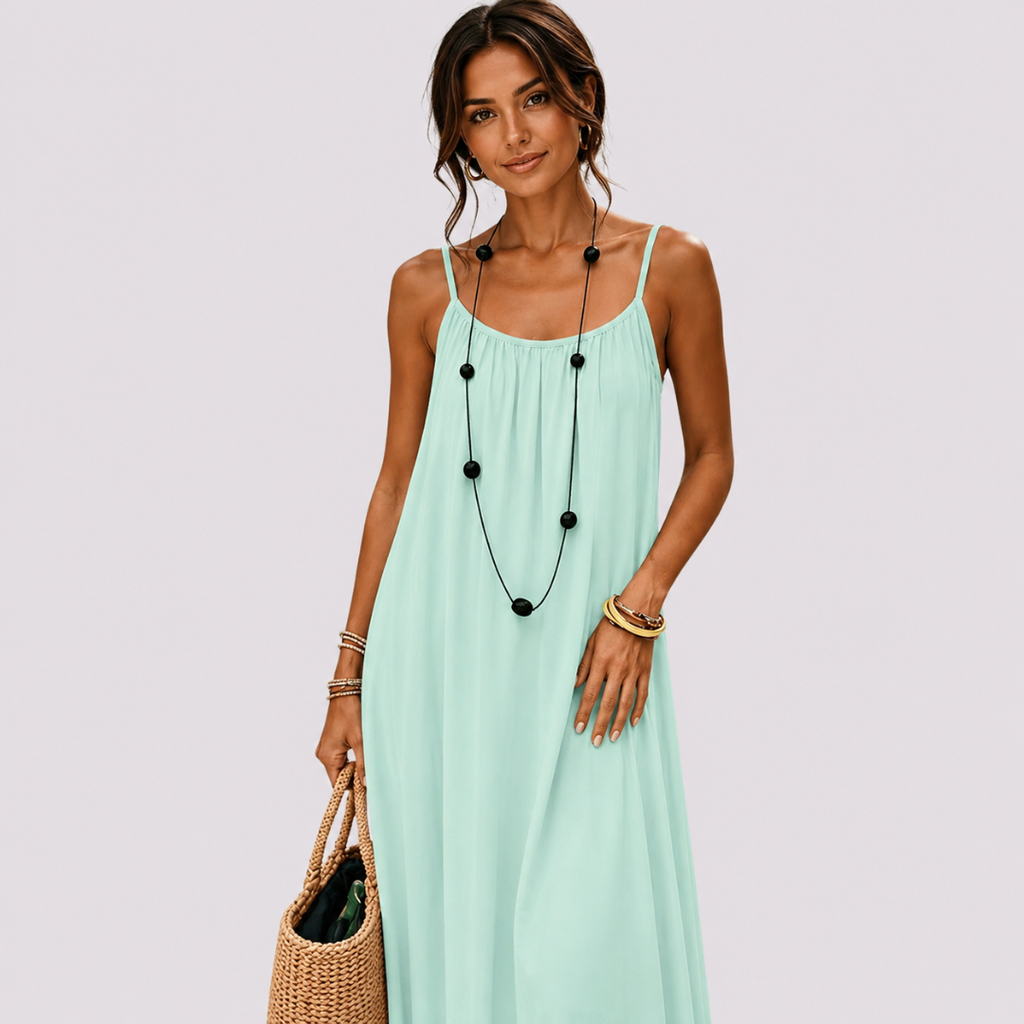 Vestido Serena – Comodidad y Elegancia de Verano