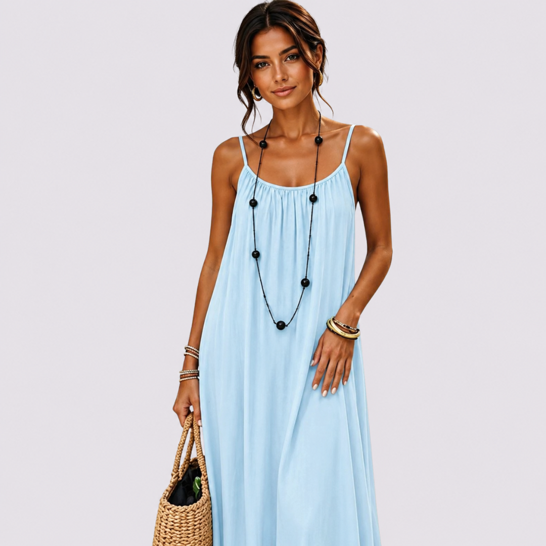 Vestido Serena – Comodidad y Elegancia de Verano
