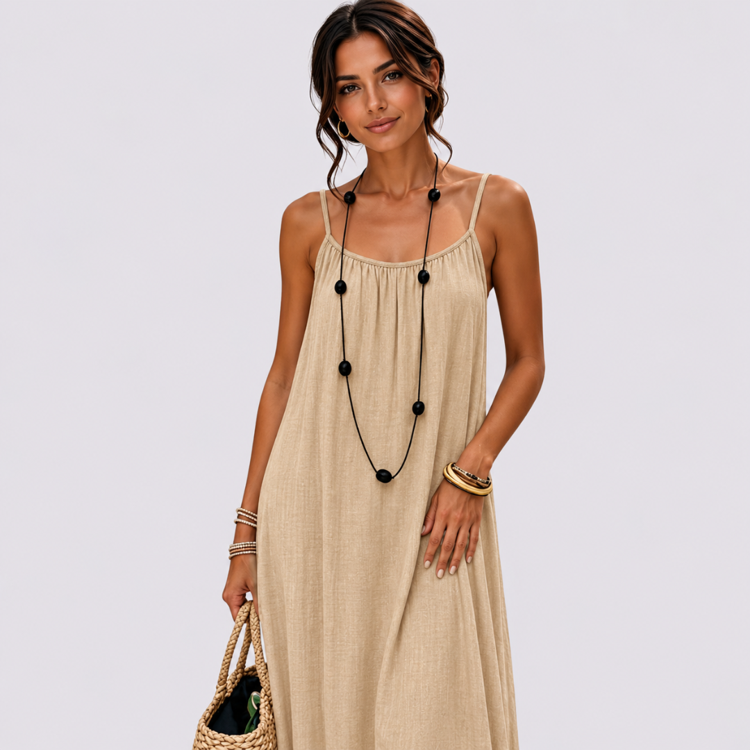 Vestido Serena – Comodidad y Elegancia de Verano