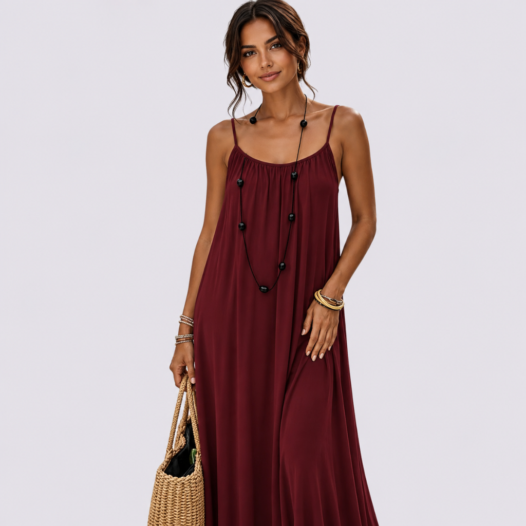 Vestido Serena – Comodidad y Elegancia de Verano