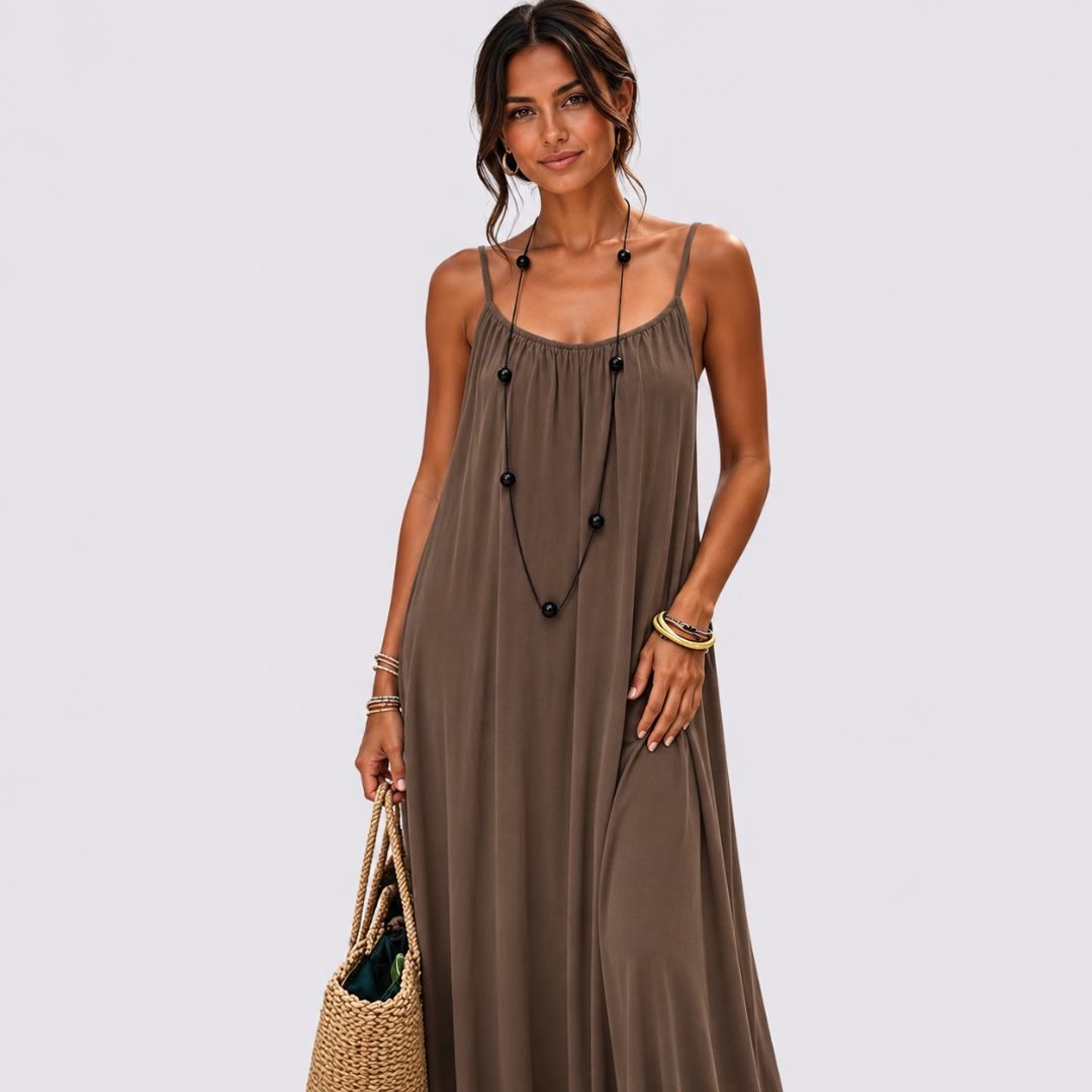 Vestido Serena – Comodidad y Elegancia de Verano