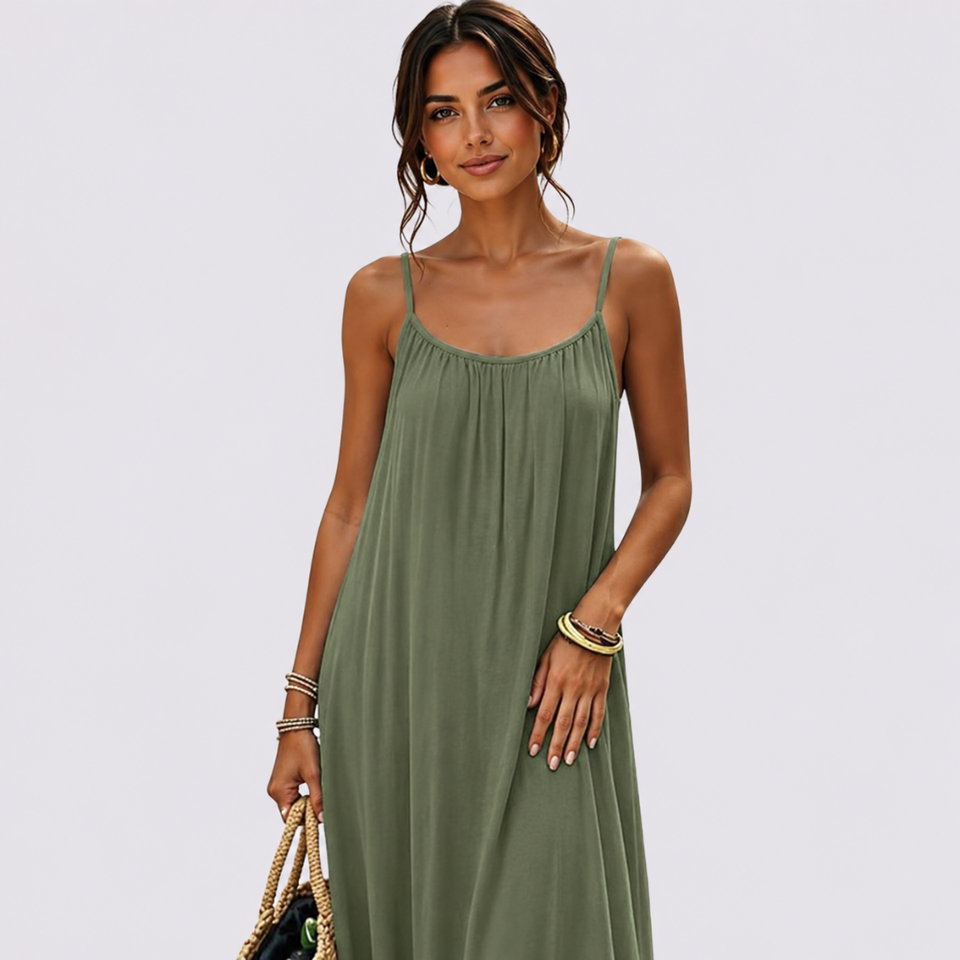 Vestido Serena – Comodidad y Elegancia de Verano