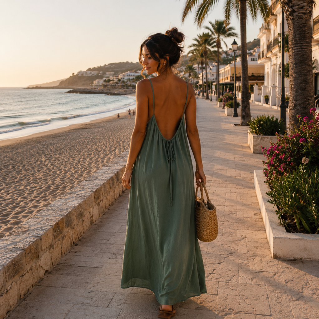 Vestido Serena – Comodidad y Elegancia de Verano
