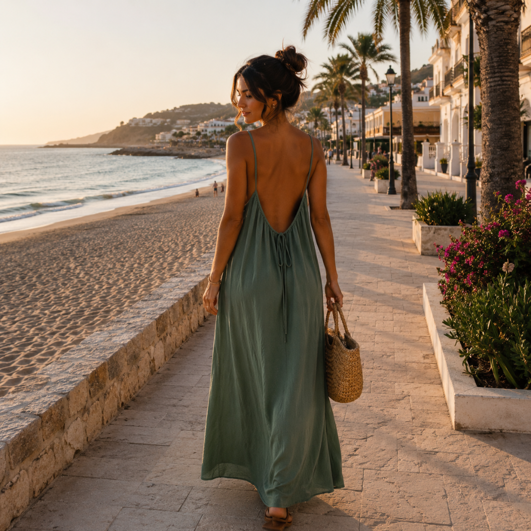 Vestido Serena – Comodidad y Elegancia de Verano
