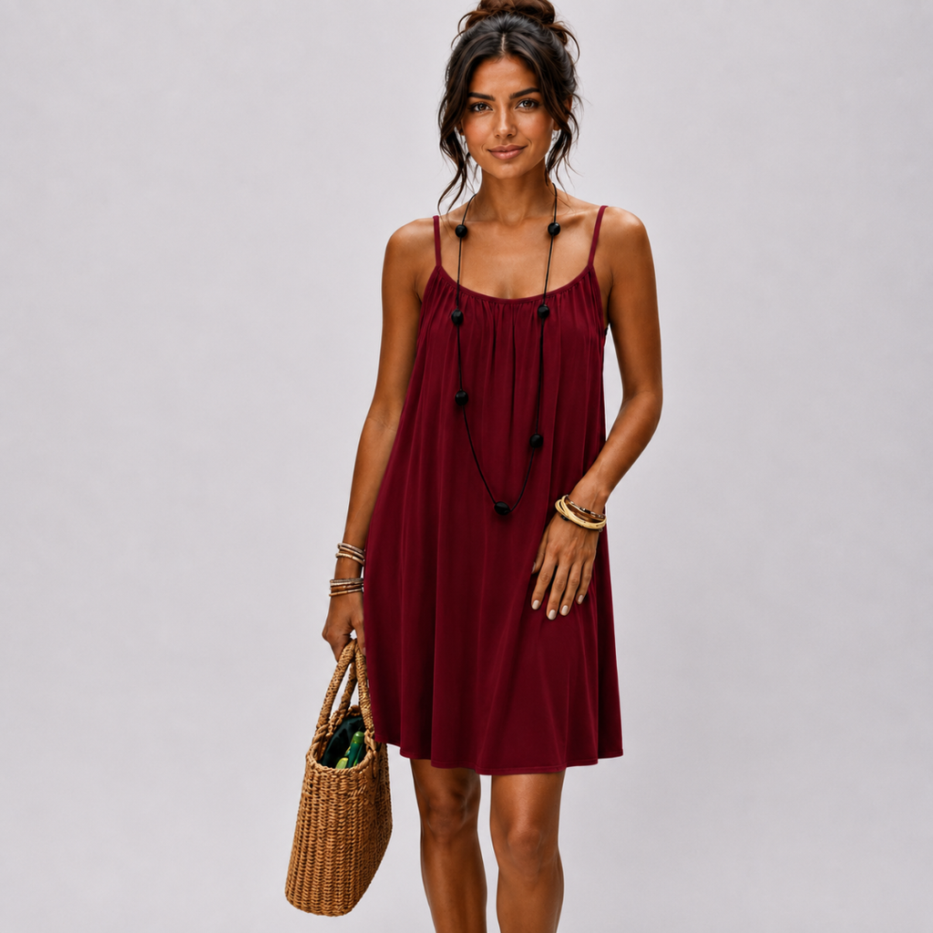 Vestido Serena – Comodidad y Elegancia de Verano