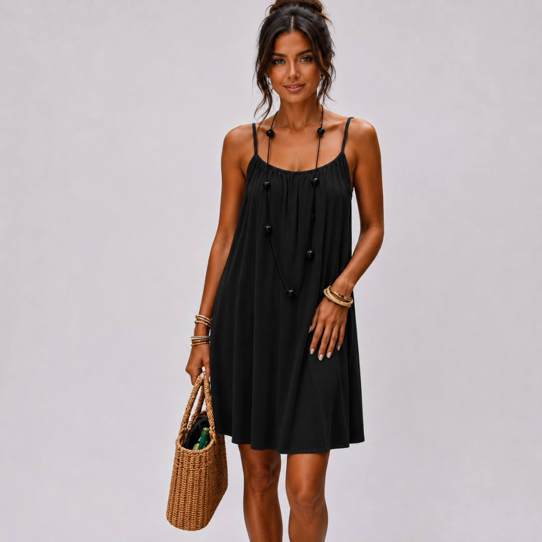 Vestido Serena – Comodidad y Elegancia de Verano