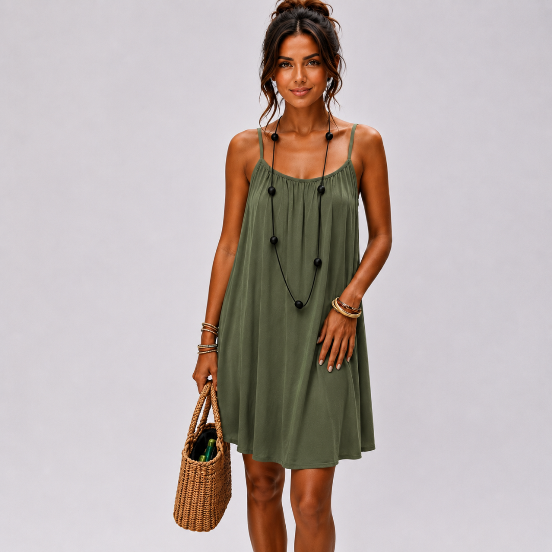 Vestido Serena – Comodidad y Elegancia de Verano