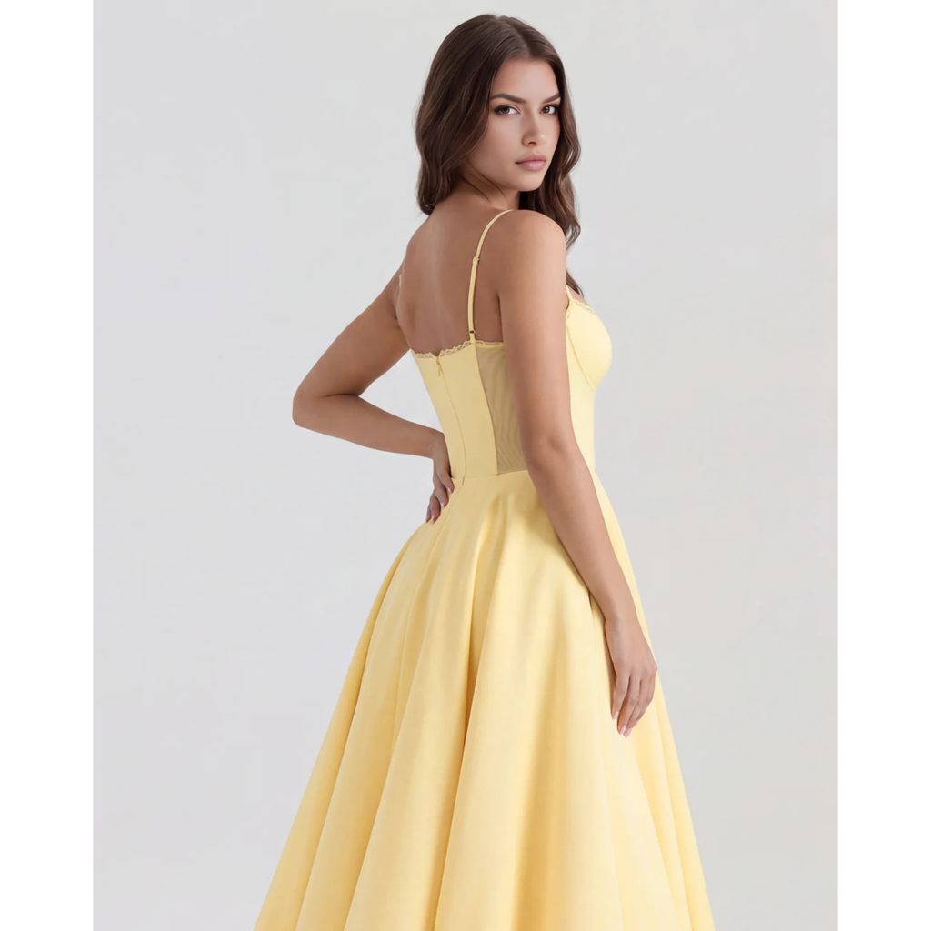 Velth| Vestido midi romántico de verano