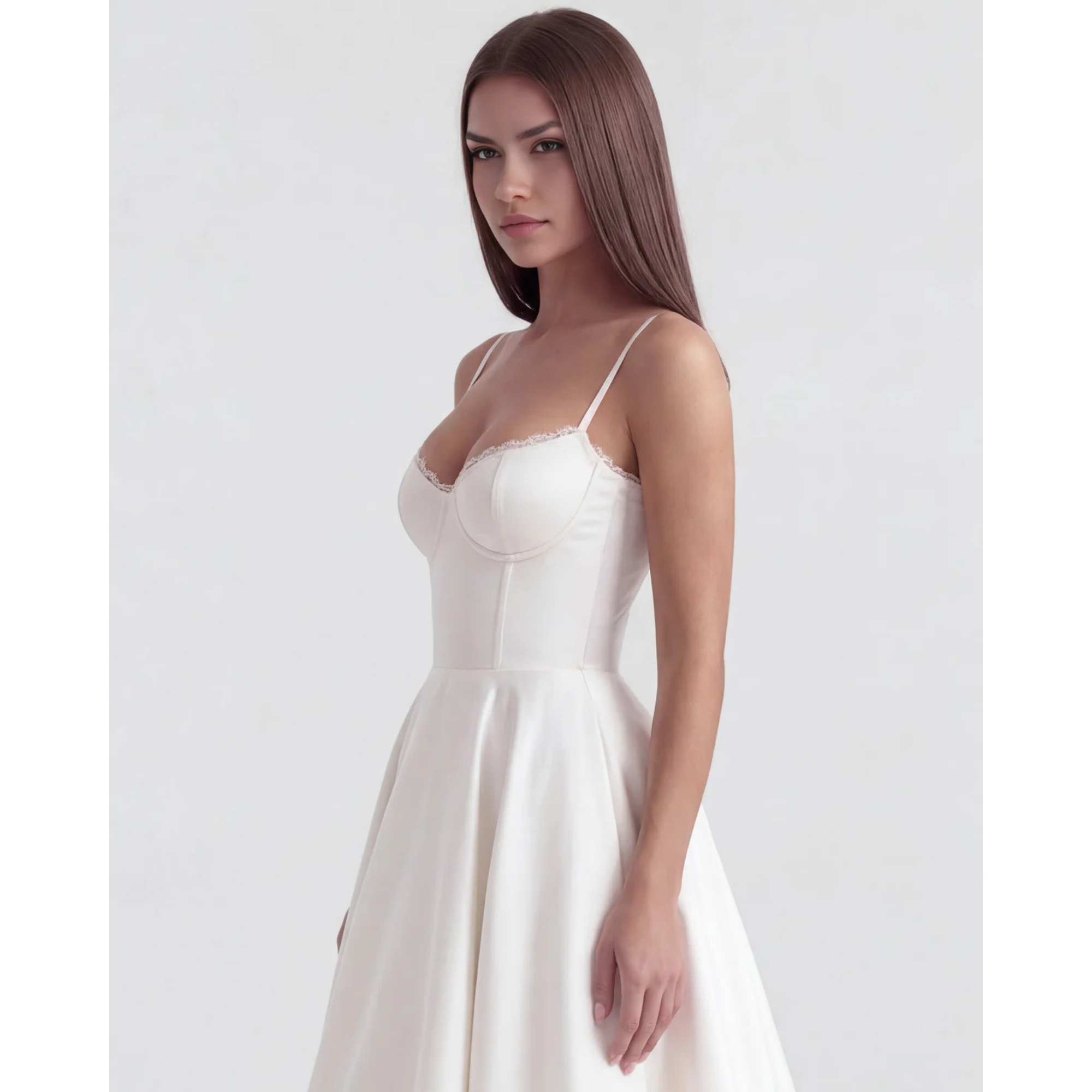 Velth| Vestido midi romántico de verano