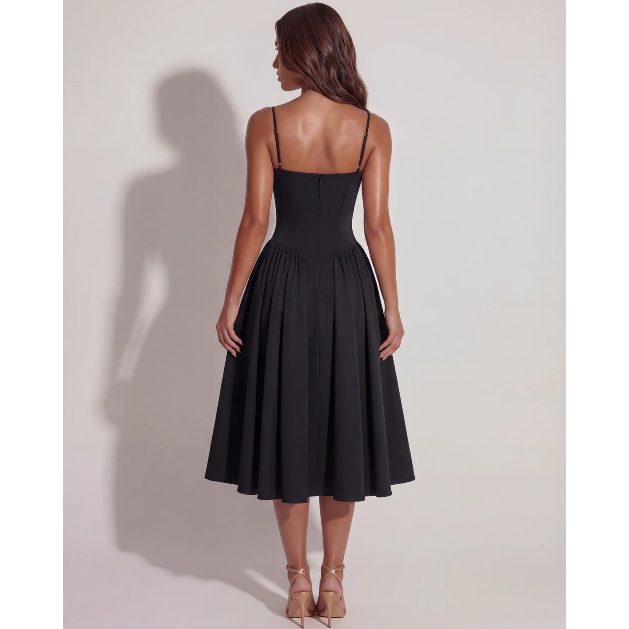 Velth | Vestido Midi Corsé