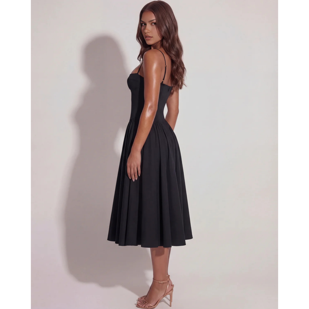 Velth | Vestido Midi Corsé
