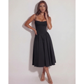 Velth | Vestido Midi Corsé
