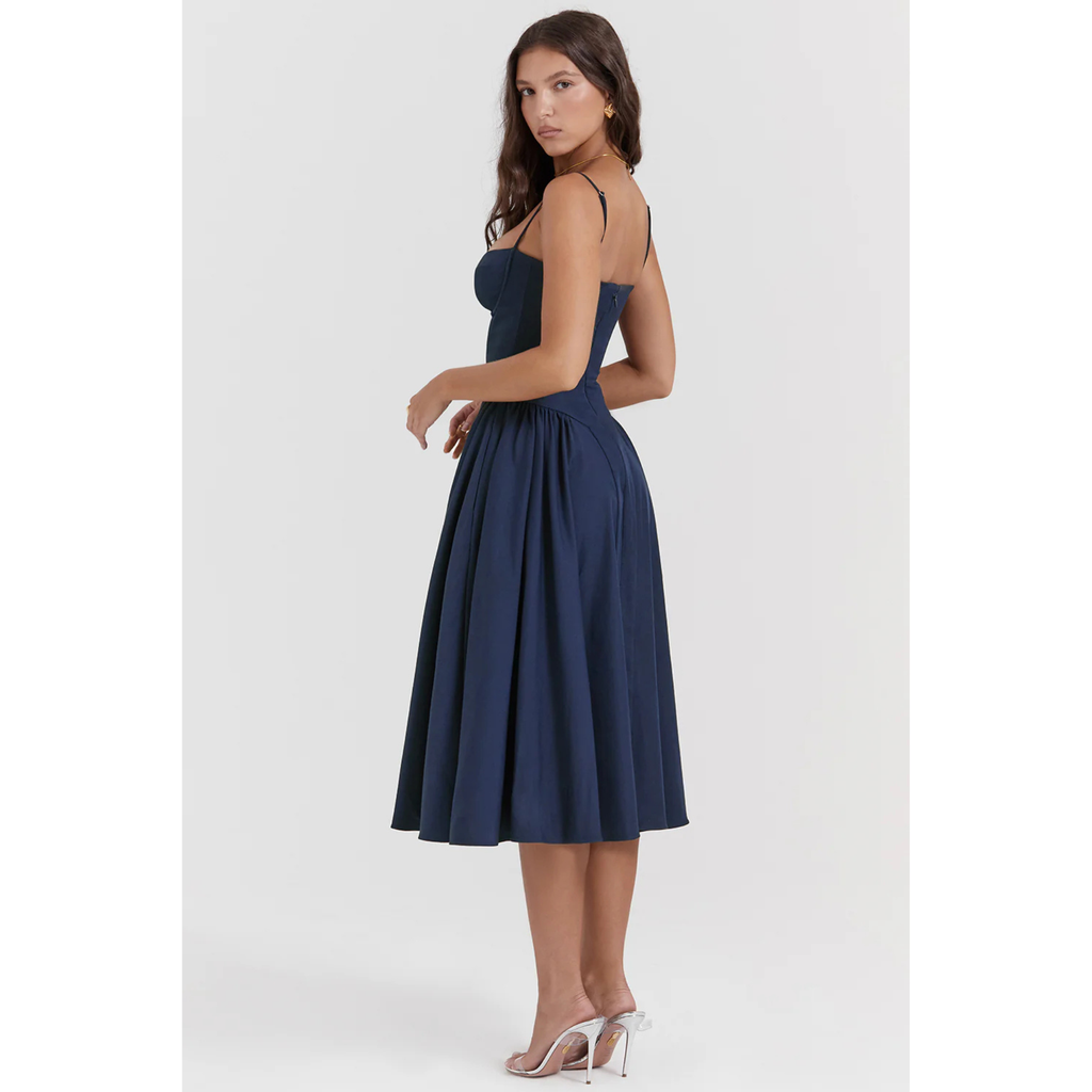 Velth | Vestido Midi Corsé