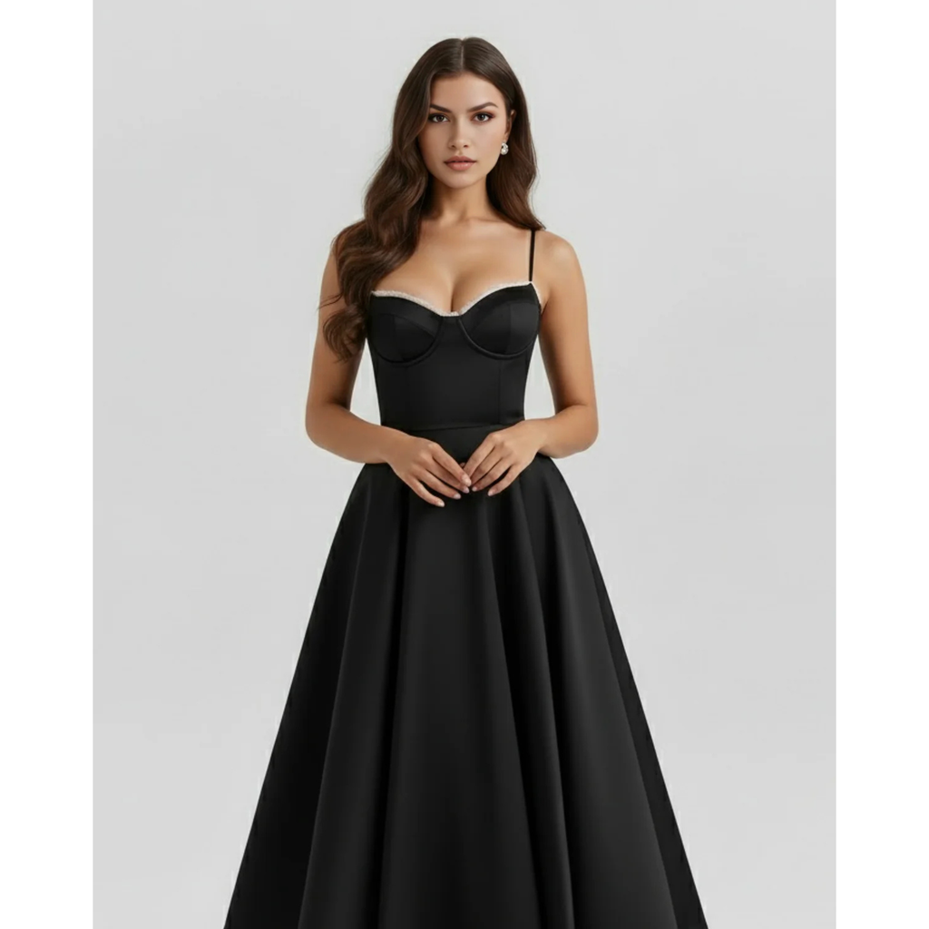 Velth| Vestido midi romántico de verano