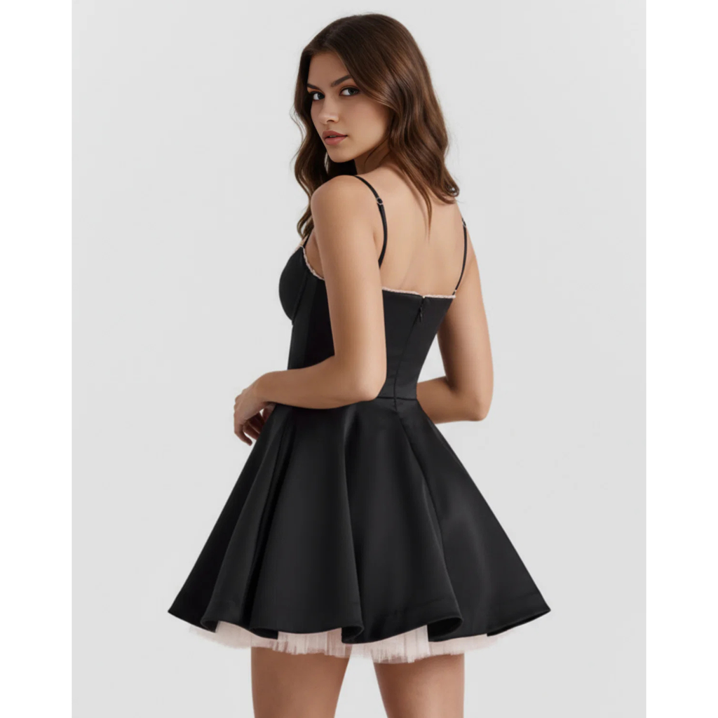 Velth| Vestido Corto Elegante
