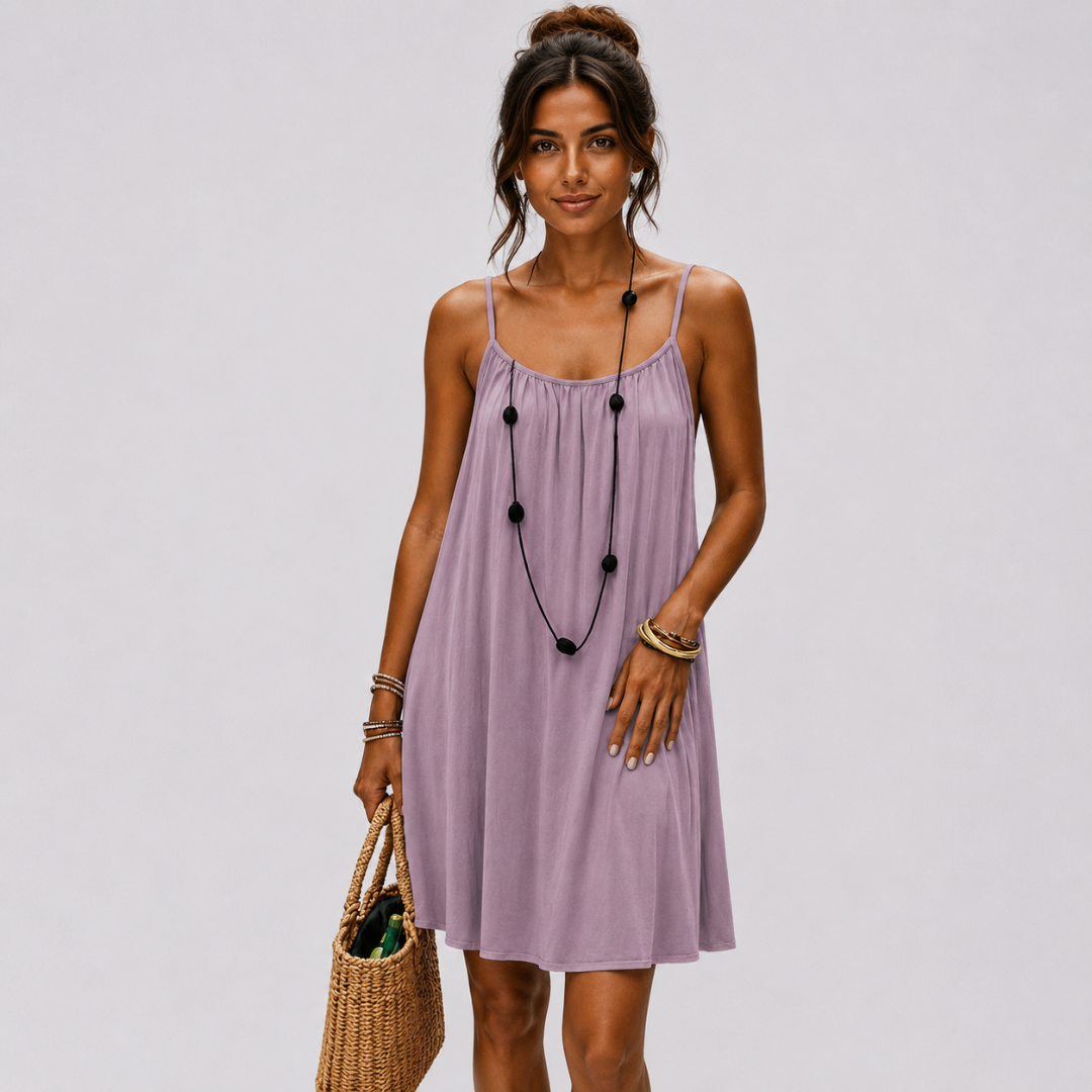 Vestido Serena Corto – Comodidad y Elegancia de Verano