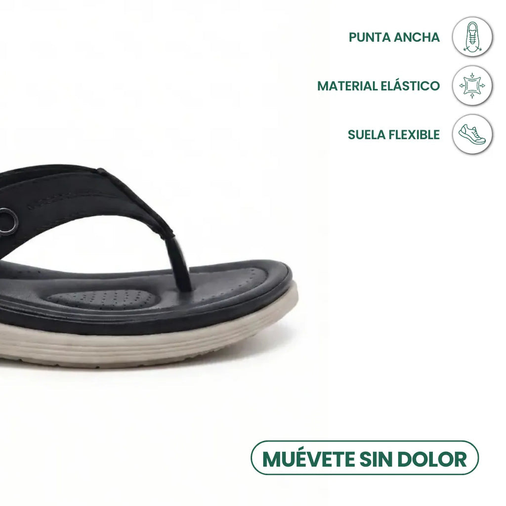Elisa Chanclas cómodas para mujer con suela flexible