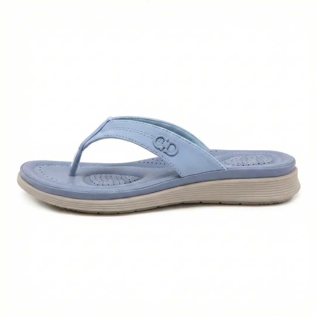 Elisa Chanclas cómodas para mujer con suela flexible