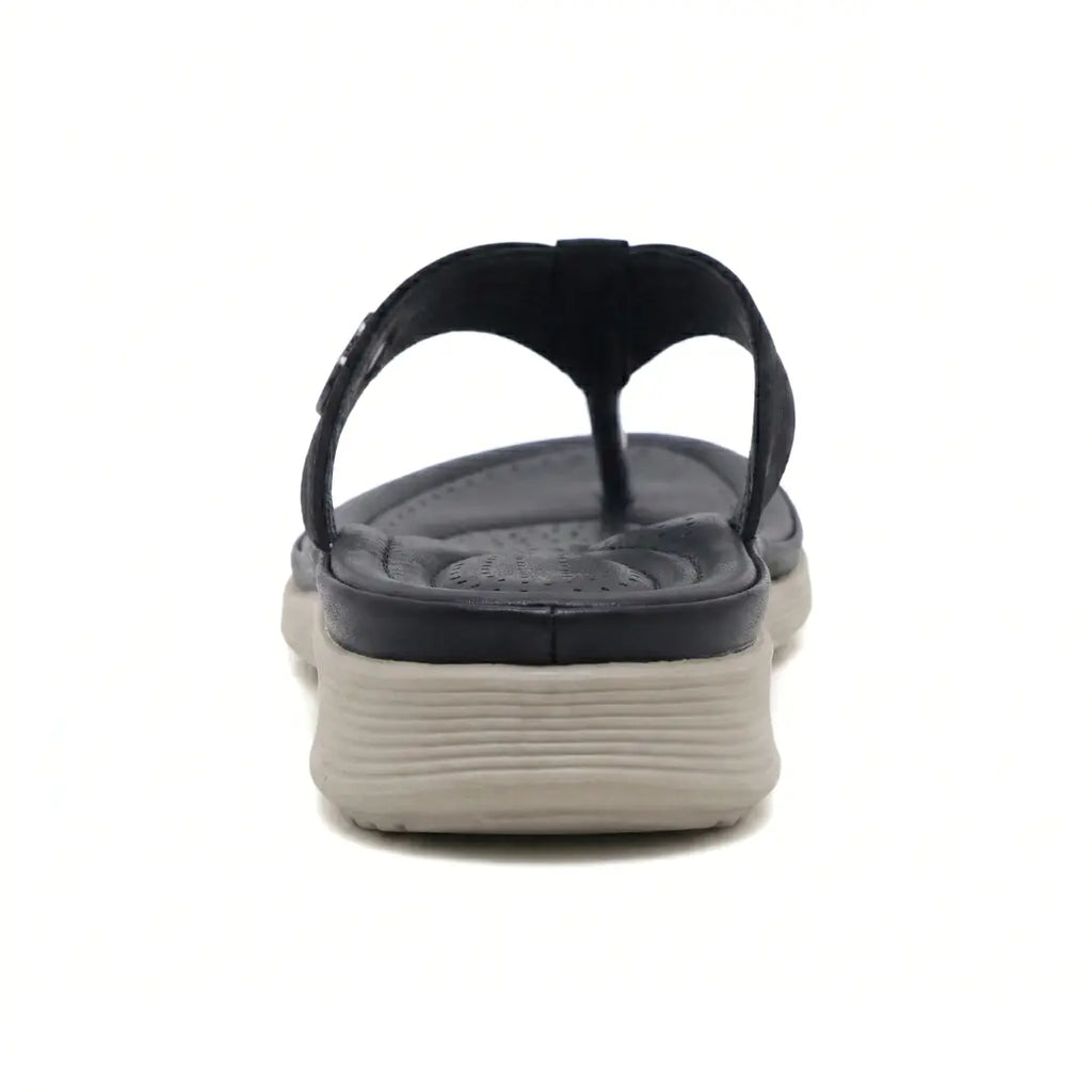 Elisa Chanclas cómodas para mujer con suela flexible