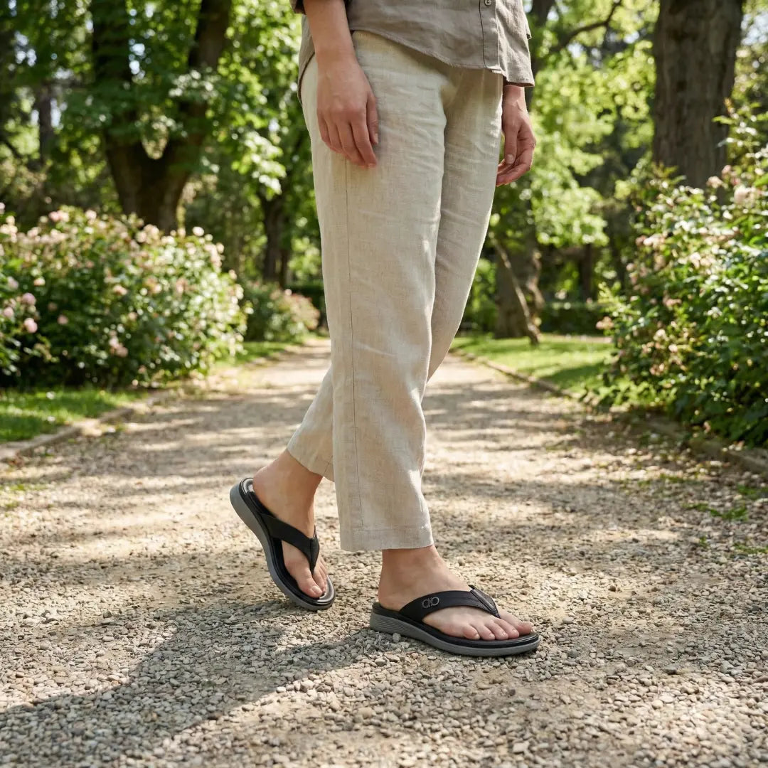 Elisa Chanclas cómodas para mujer con suela flexible