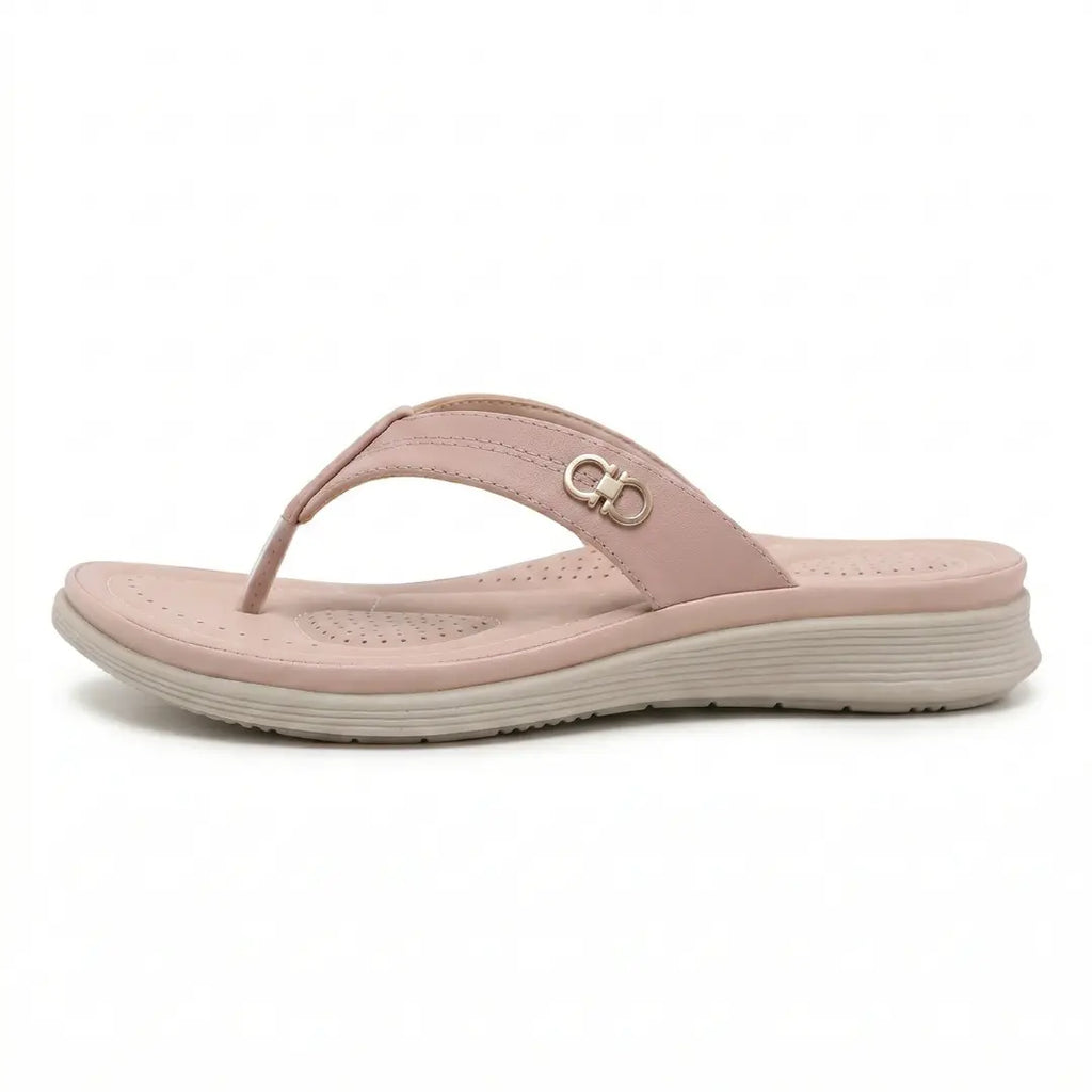 Elisa Chanclas cómodas para mujer con suela flexible