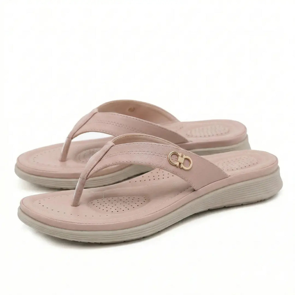 Elisa Chanclas cómodas para mujer con suela flexible