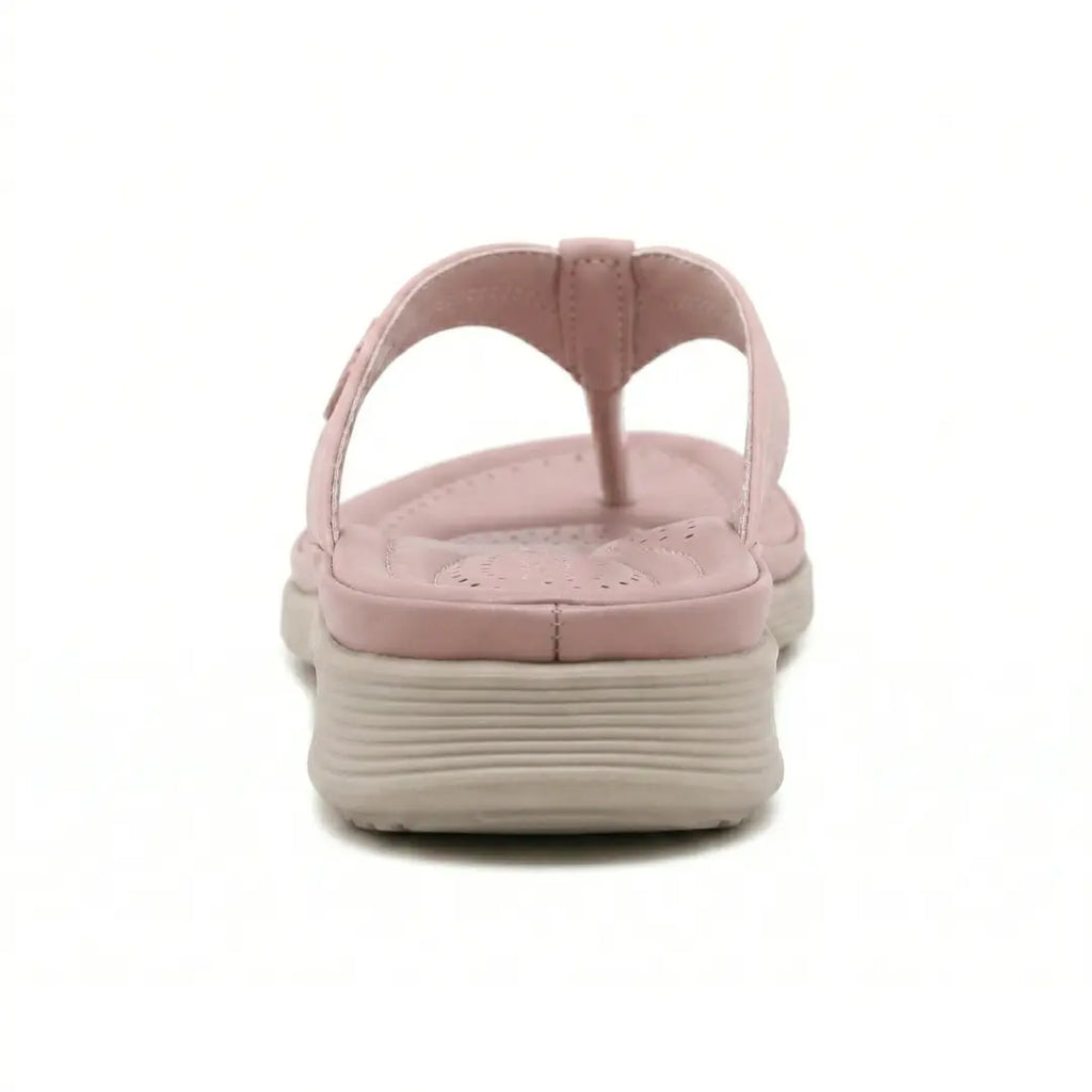 Elisa Chanclas cómodas para mujer con suela flexible
