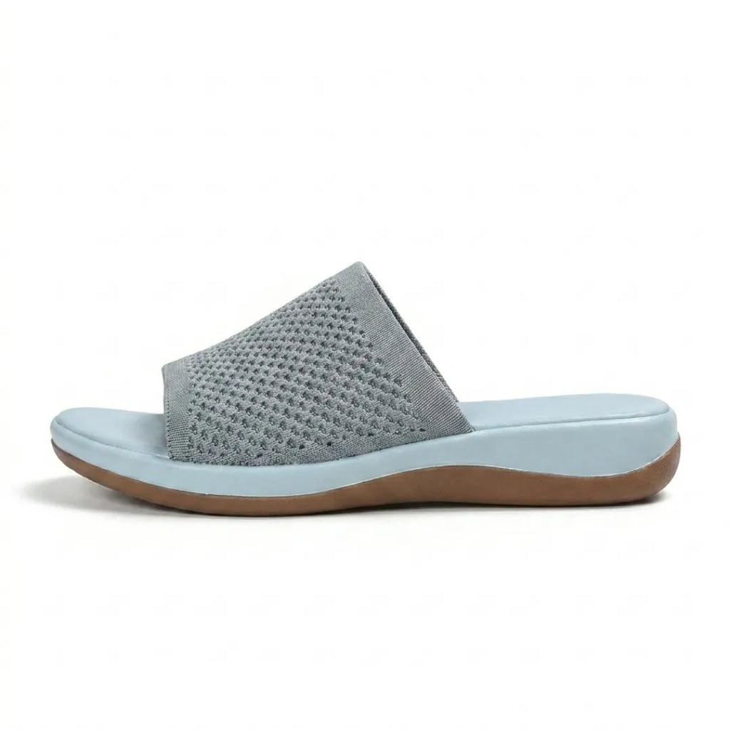 Estel Chanclas Mujer Cómodas de Malla Transpirable - Suela Flexible