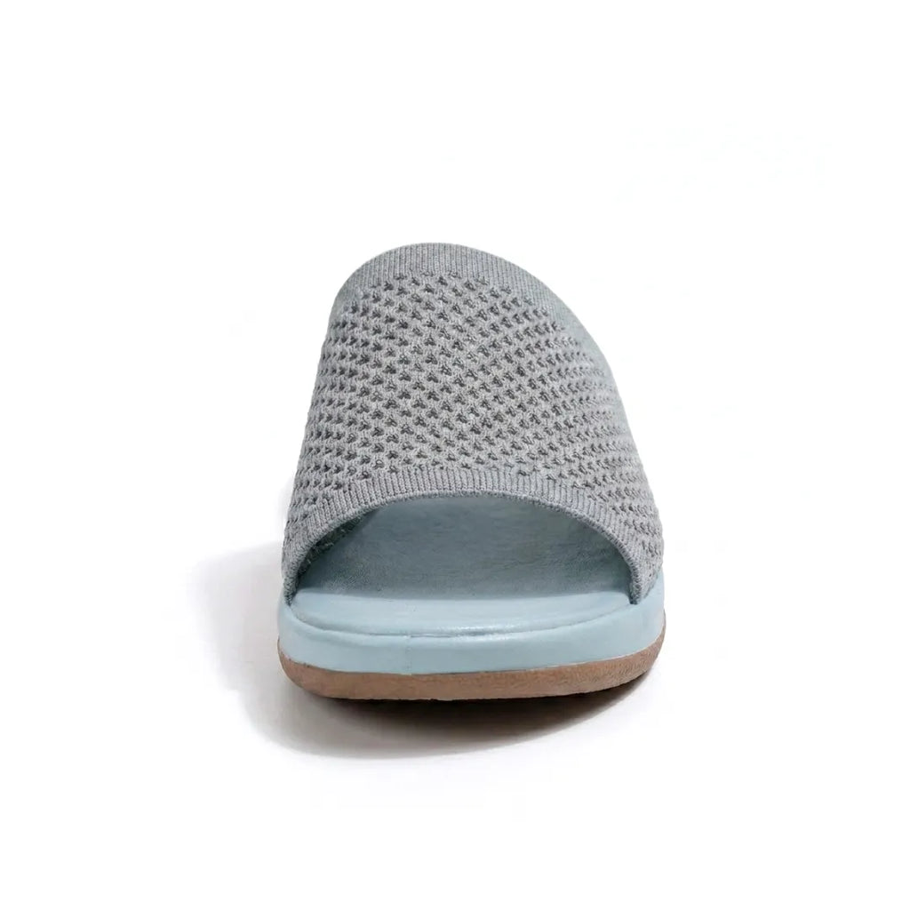 Estel Chanclas Mujer Cómodas de Malla Transpirable - Suela Flexible