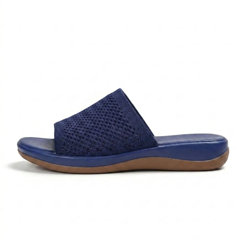 Estel Chanclas Mujer Cómodas de Malla Transpirable - Suela Flexible