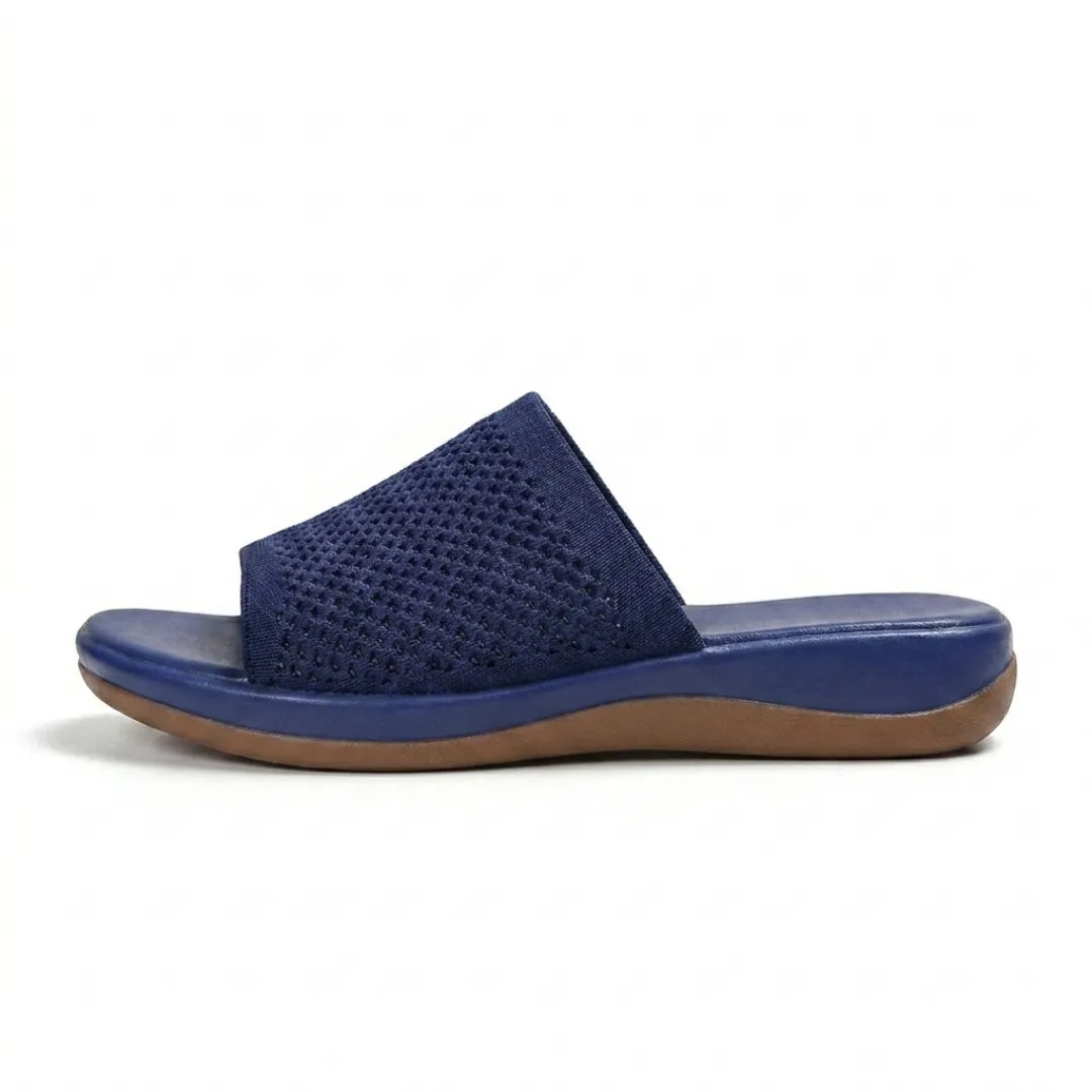 Estel Chanclas Mujer Cómodas de Malla Transpirable - Suela Flexible