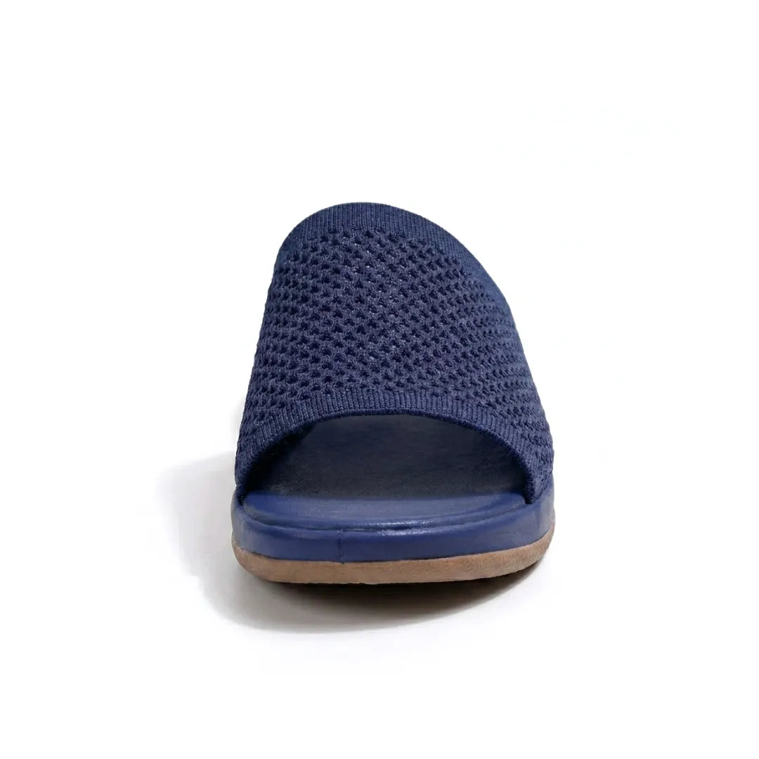 Estel Chanclas Mujer Cómodas de Malla Transpirable - Suela Flexible