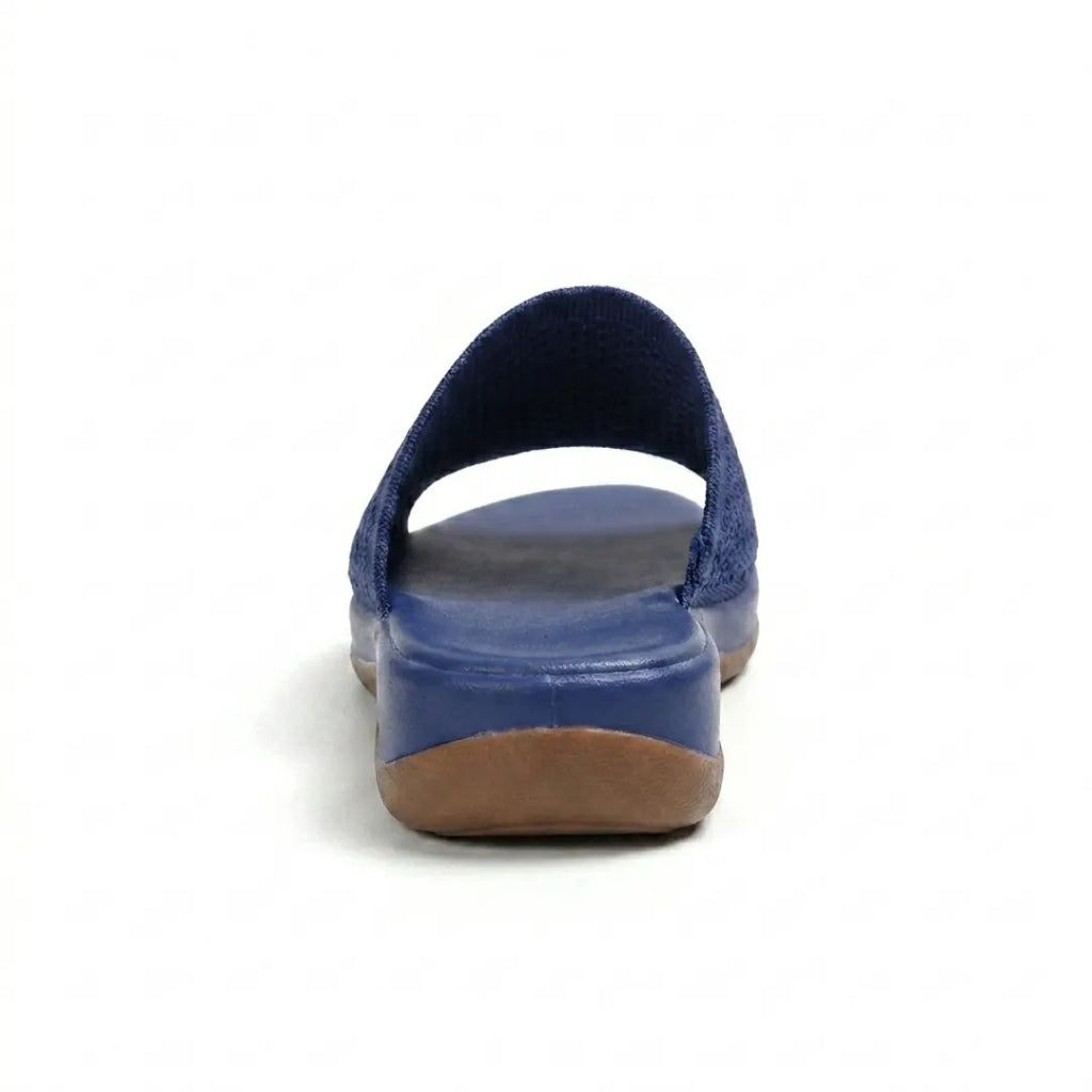 Estel Chanclas Mujer Cómodas de Malla Transpirable - Suela Flexible