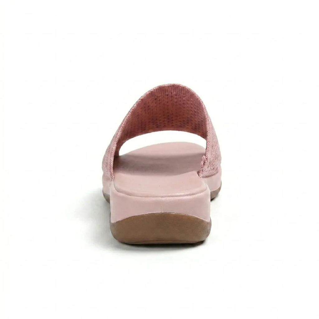 Estel Chanclas Mujer Cómodas de Malla Transpirable - Suela Flexible