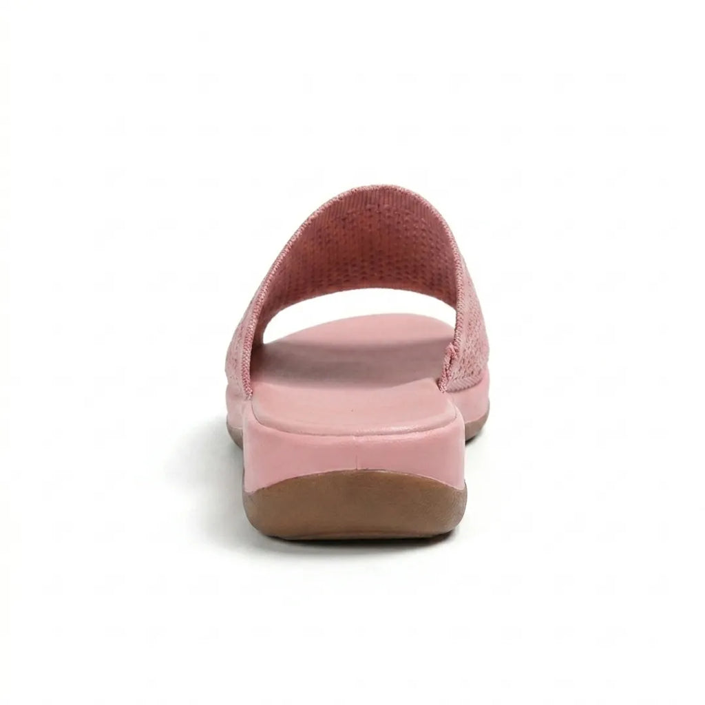 Estel Chanclas Mujer Cómodas de Malla Transpirable - Suela Flexible