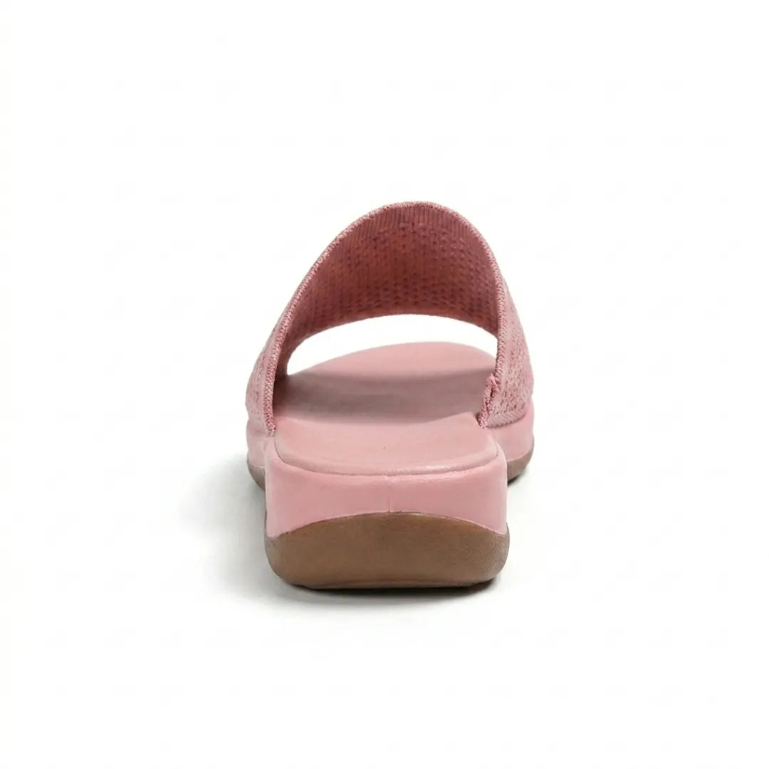 Estel Chanclas Mujer Cómodas de Malla Transpirable - Suela Flexible