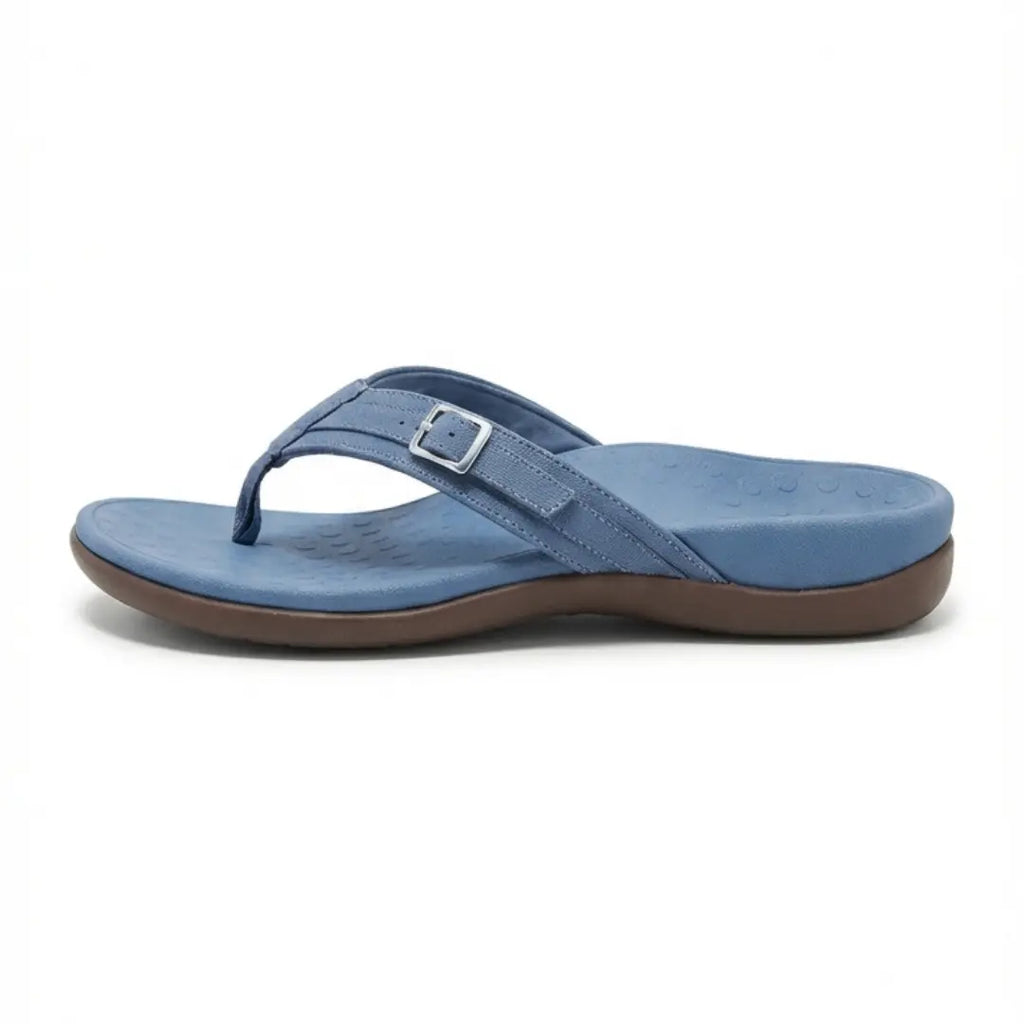 Ivet Chanclas ligeras para mujer con plantilla cómoda