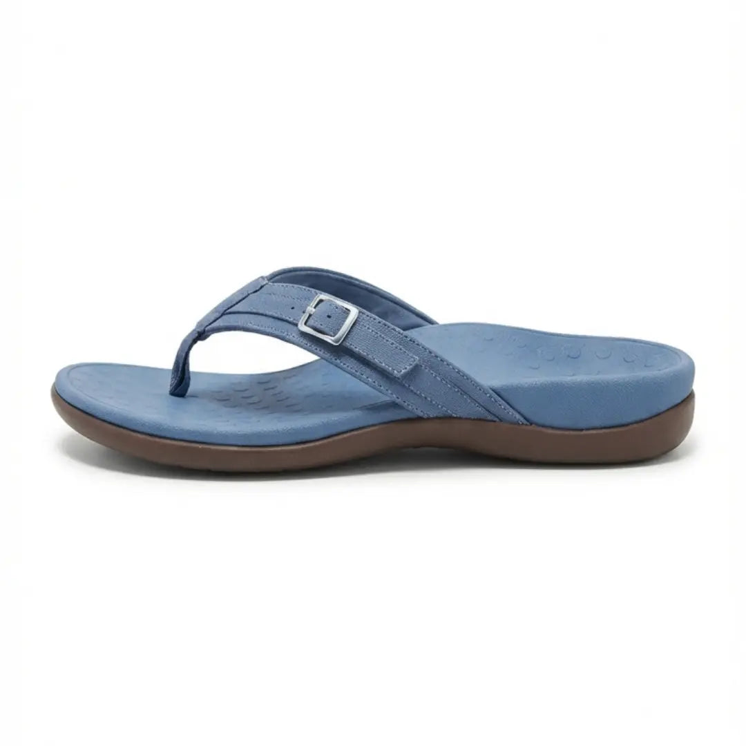 Ivet Chanclas ligeras para mujer con plantilla cómoda