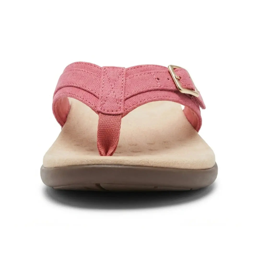 Ivet Chanclas ligeras para mujer con plantilla cómoda