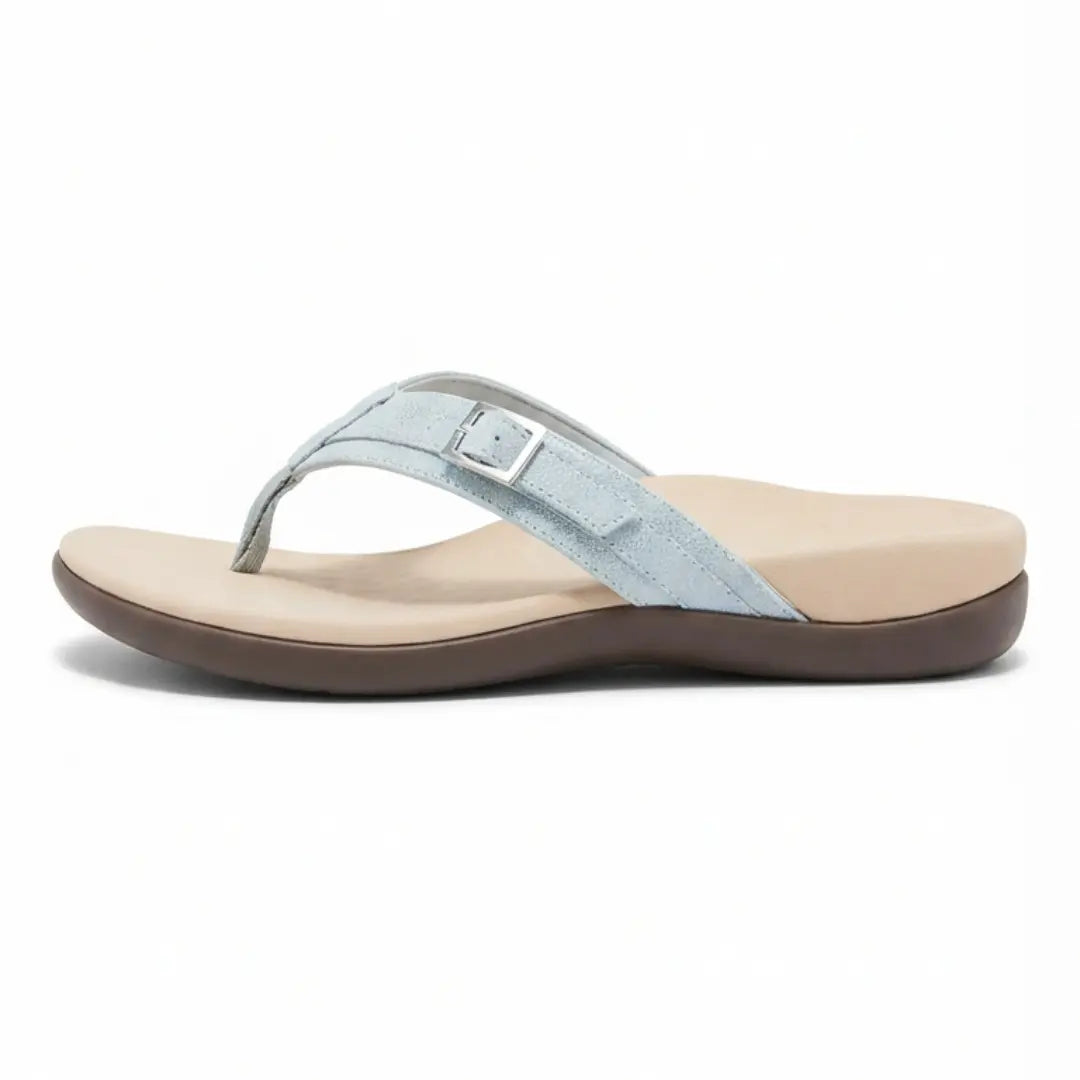 Ivet Chanclas ligeras para mujer con plantilla cómoda