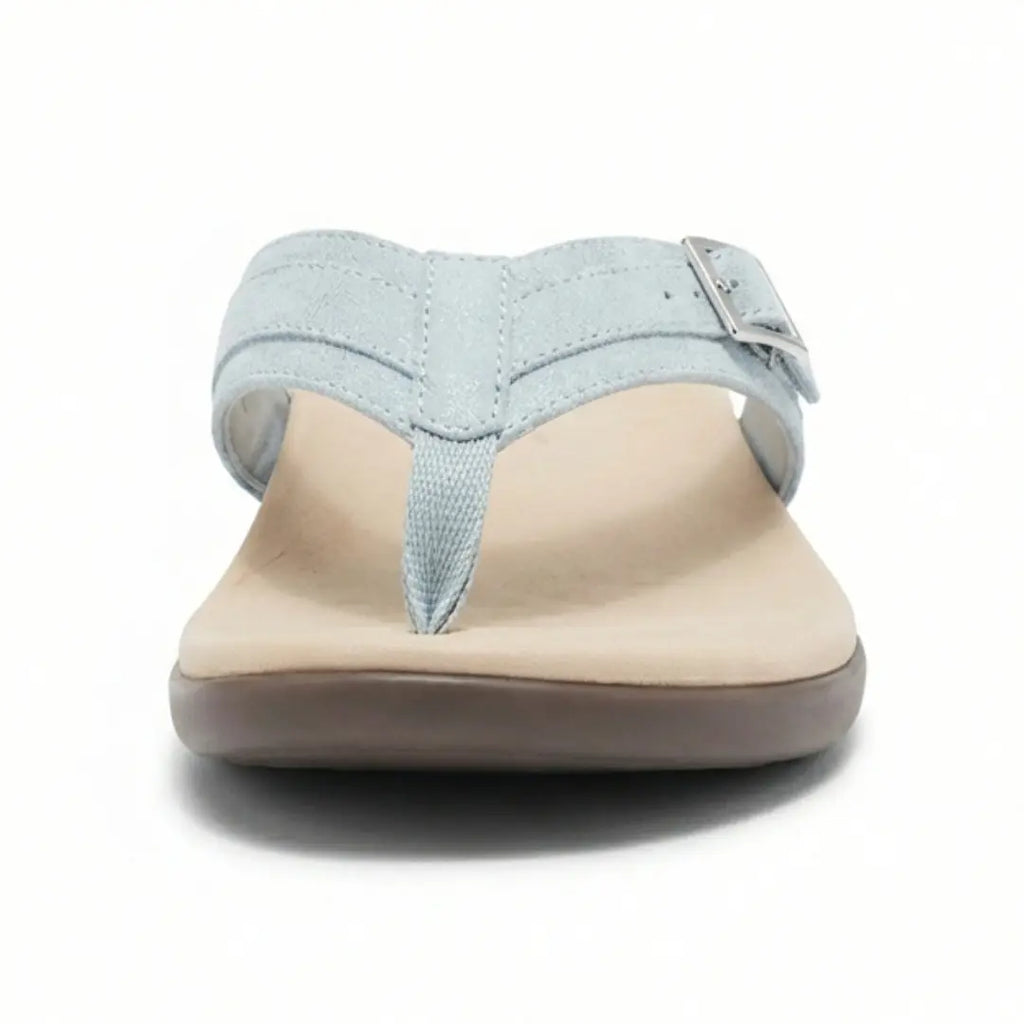 Ivet Chanclas ligeras para mujer con plantilla cómoda